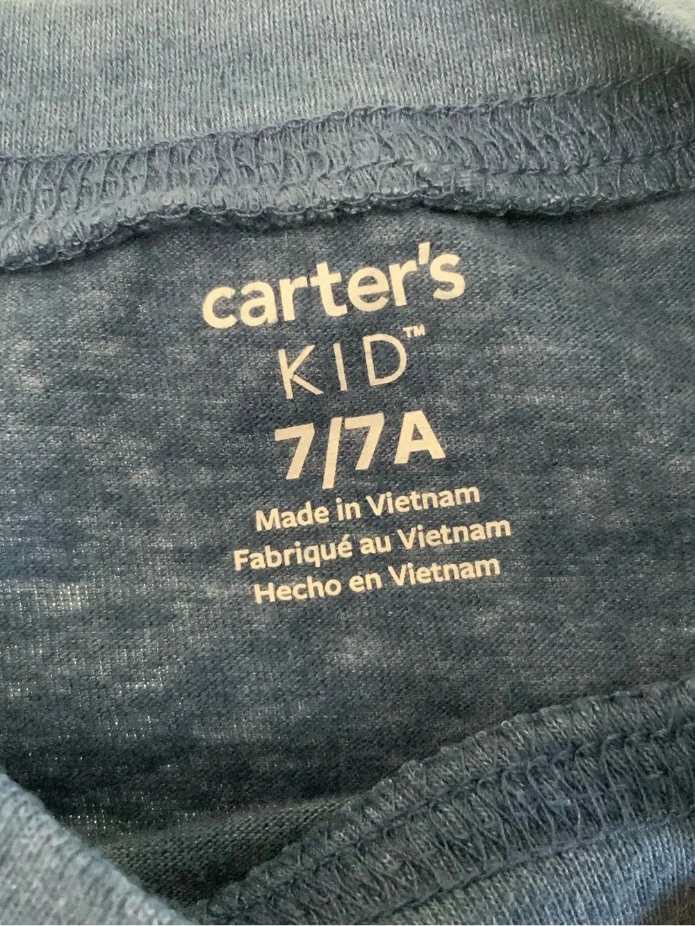Carter’s Boys Size 7/7A T Shirt